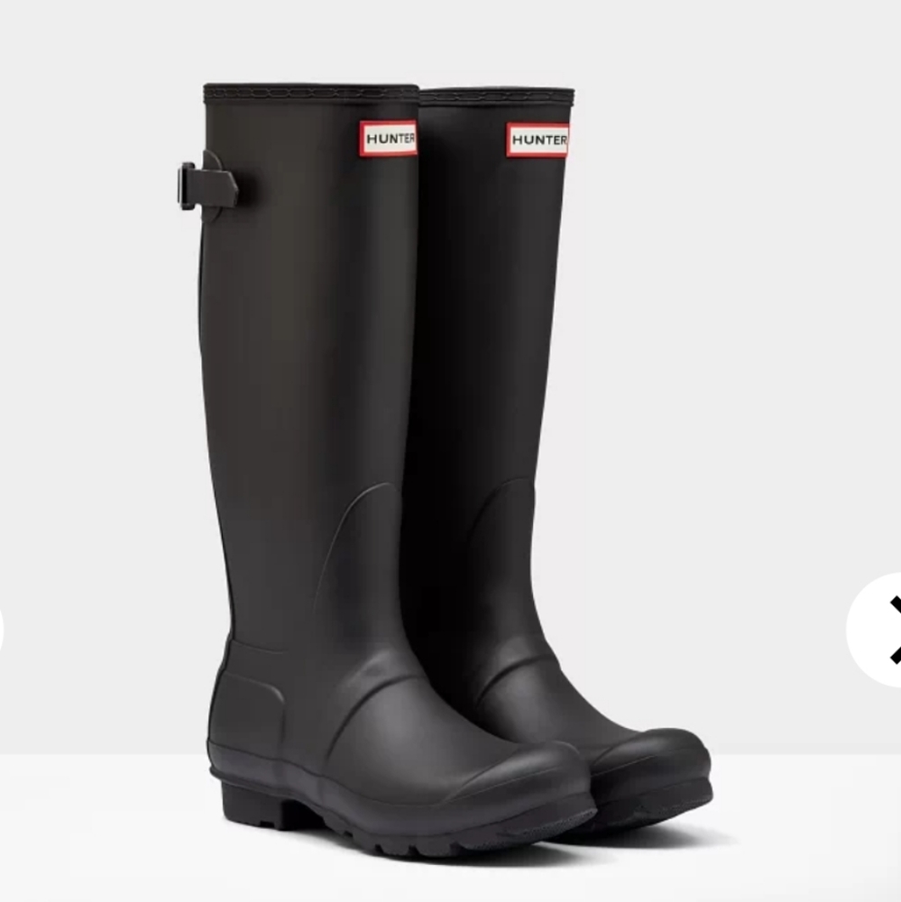 Hunter Tall Rain Boots size 7